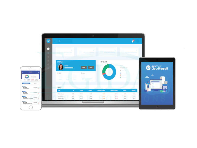 AutoCount Cloud Payroll & HR System